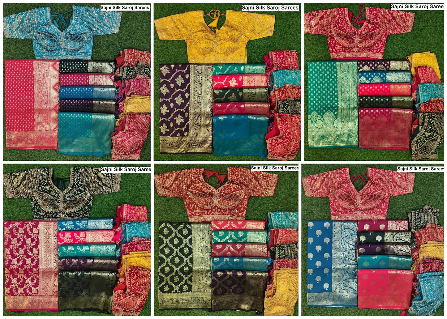 Sajni Silk Saroj Sarees Exporter
