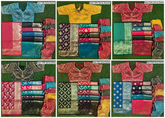 Sajni Silk Saroj Sarees Exporter