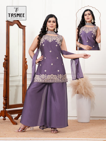 Sajni Vol 1 Tasmee Rangoli Readymade Plazzo Style Suits Exporter Ahmedabad