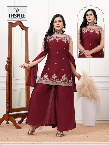 Sajni Vol 1 Tasmee Rangoli Readymade Plazzo Style Suits Exporter Ahmedabad