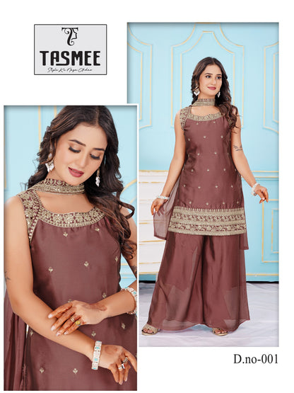 Sajni Vol 2 Tasmee Rangoli Readymade Plazzo Style Suits Wholesaler Ahmedabad