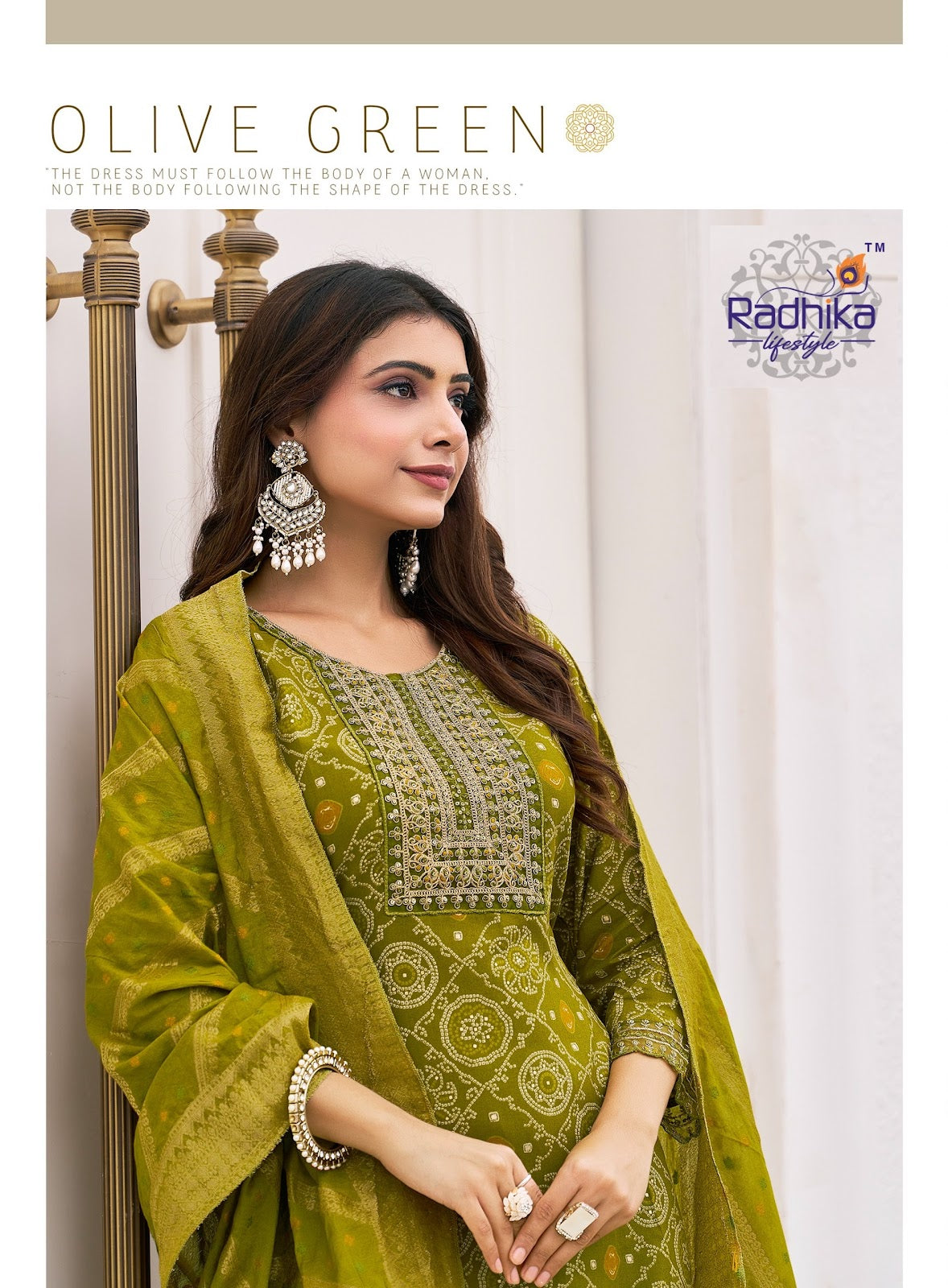 Sajni Vol 4 Radhika Lifestyle Reyon Readymade Pant Style Suits Manufacturer Ahmedabad