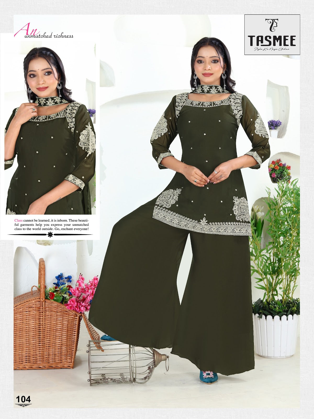 Sajni Vol 4 Tasmee Rangoli Readymade Plazzo Style Suits Manufacturer India