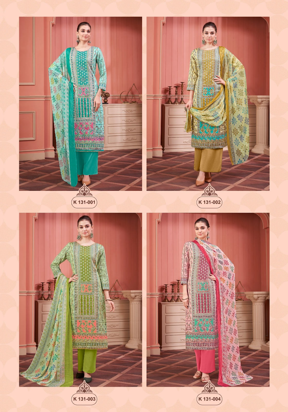 Sakhi Edition 4 Alok Pure Zam Pant Style Suits Exporter India
