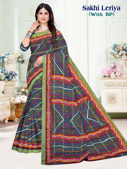 Sakhi Leriya Maan Cotton Sarees Exporter