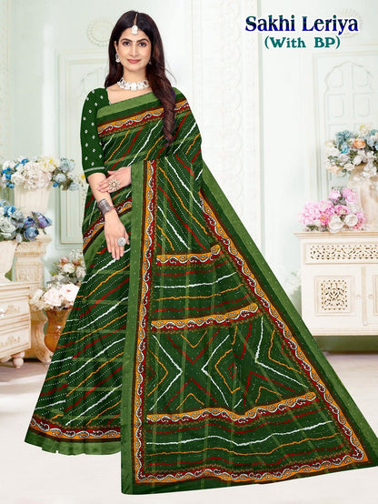 Sakhi Leriya Maan Cotton Sarees Exporter