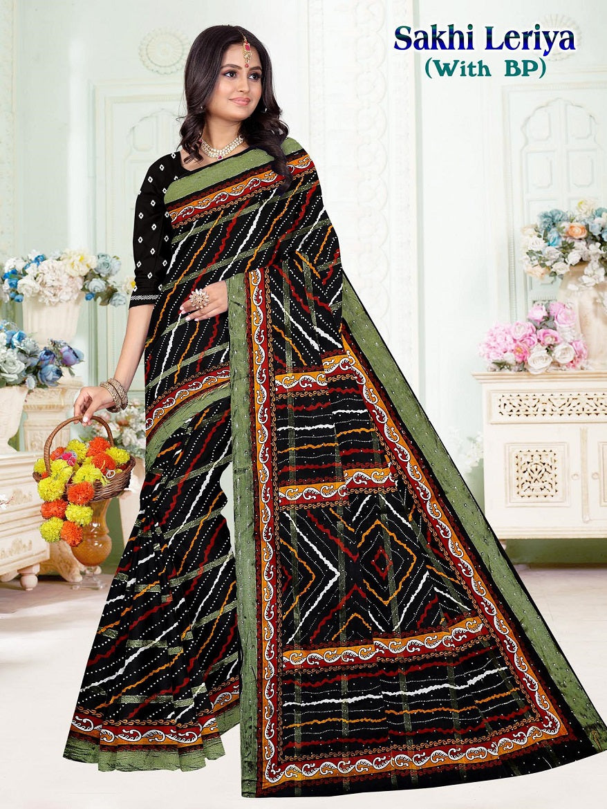 Sakhi Leriya Maan Cotton Sarees Exporter
