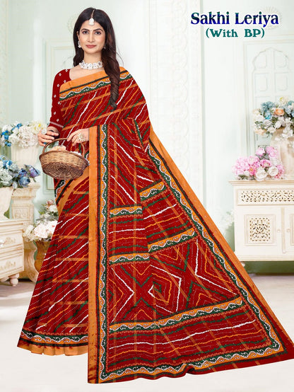 Sakhi Leriya Maan Cotton Sarees Exporter