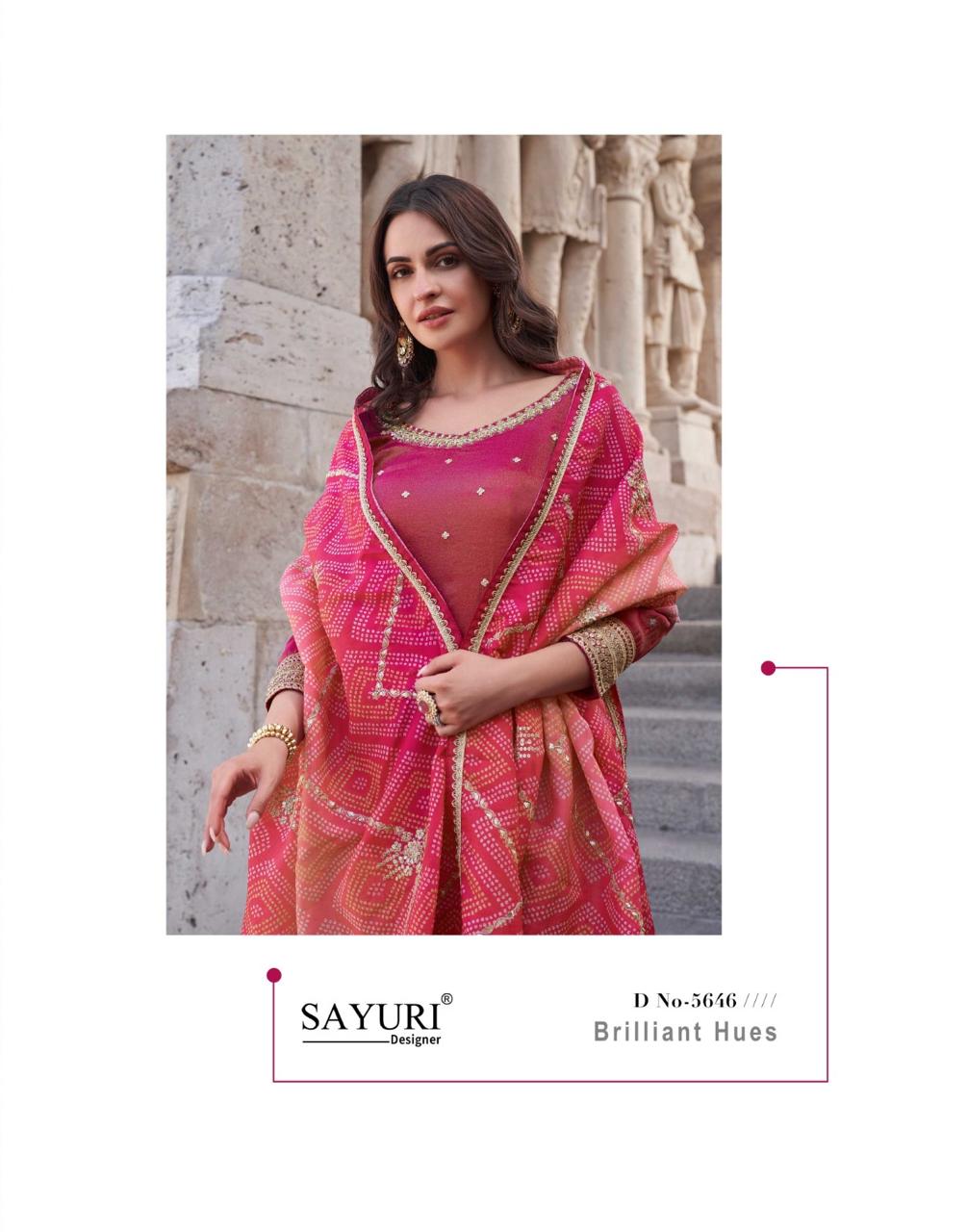 Sakhi Nx Sayuri Simmer Readymade Sharara Suits Manufacturer India