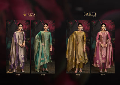 Sakhi Vol 10 Ibiza Banglori Pant Style Suits Wholesale Rate