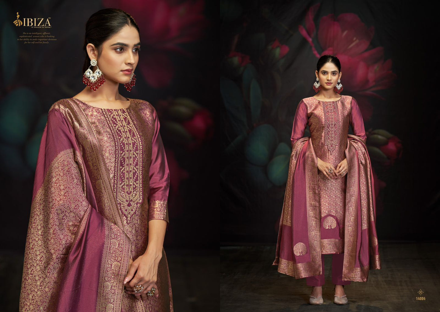 Sakhi Vol 10 Ibiza Banglori Pant Style Suits Wholesale Rate