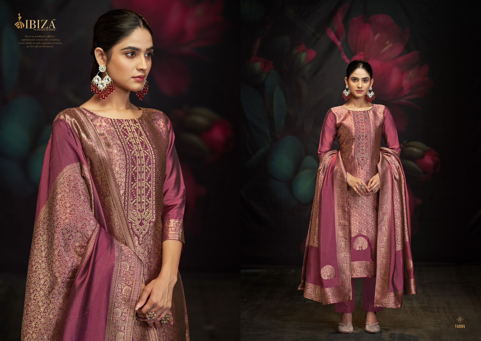 Sakhi Vol 10 Ibiza Banglori Pant Style Suits Wholesale Rate