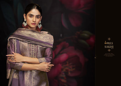 Sakhi Vol 10 Ibiza Banglori Pant Style Suits Wholesale Rate