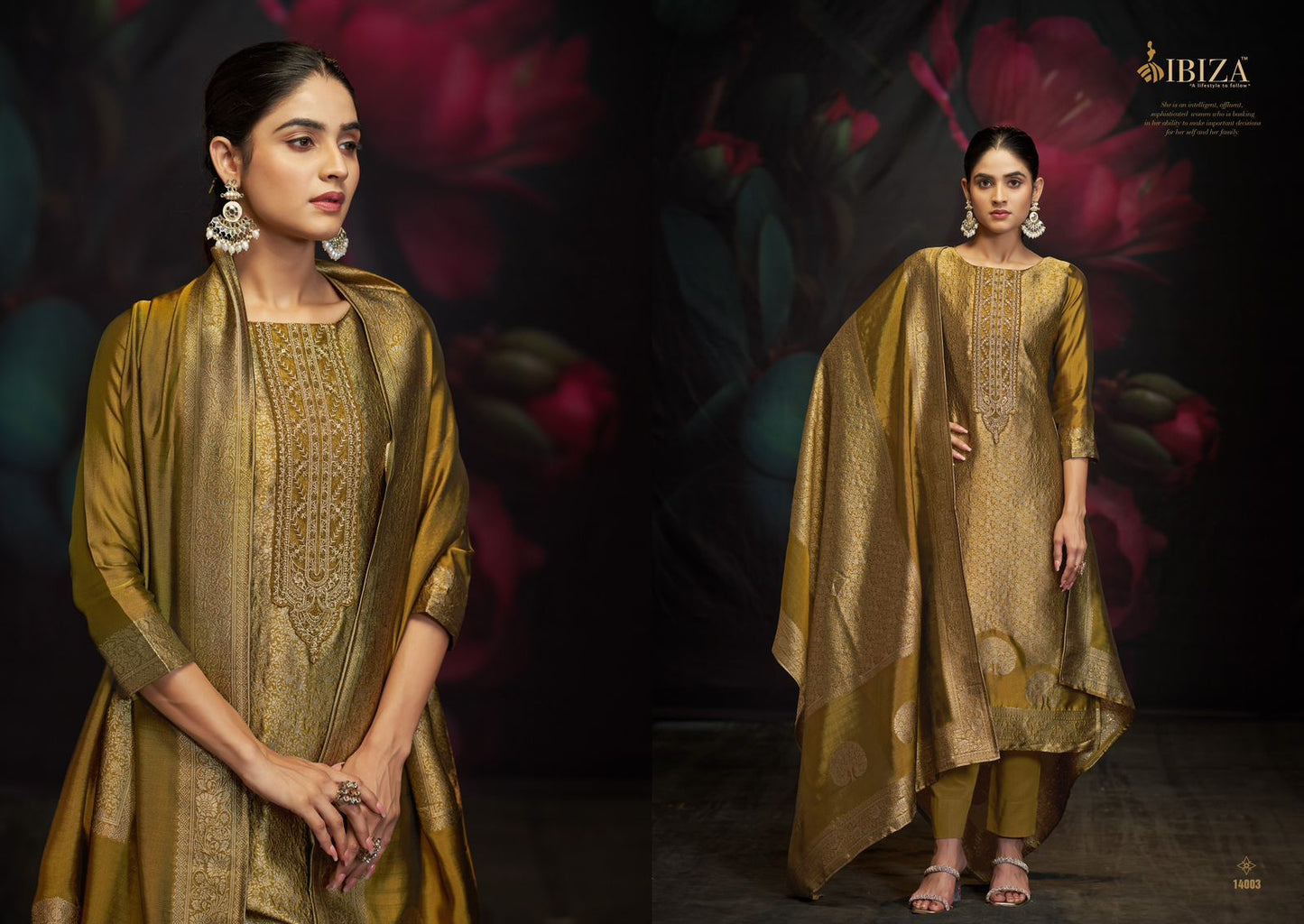 Sakhi Vol 10 Ibiza Banglori Pant Style Suits Wholesale Rate