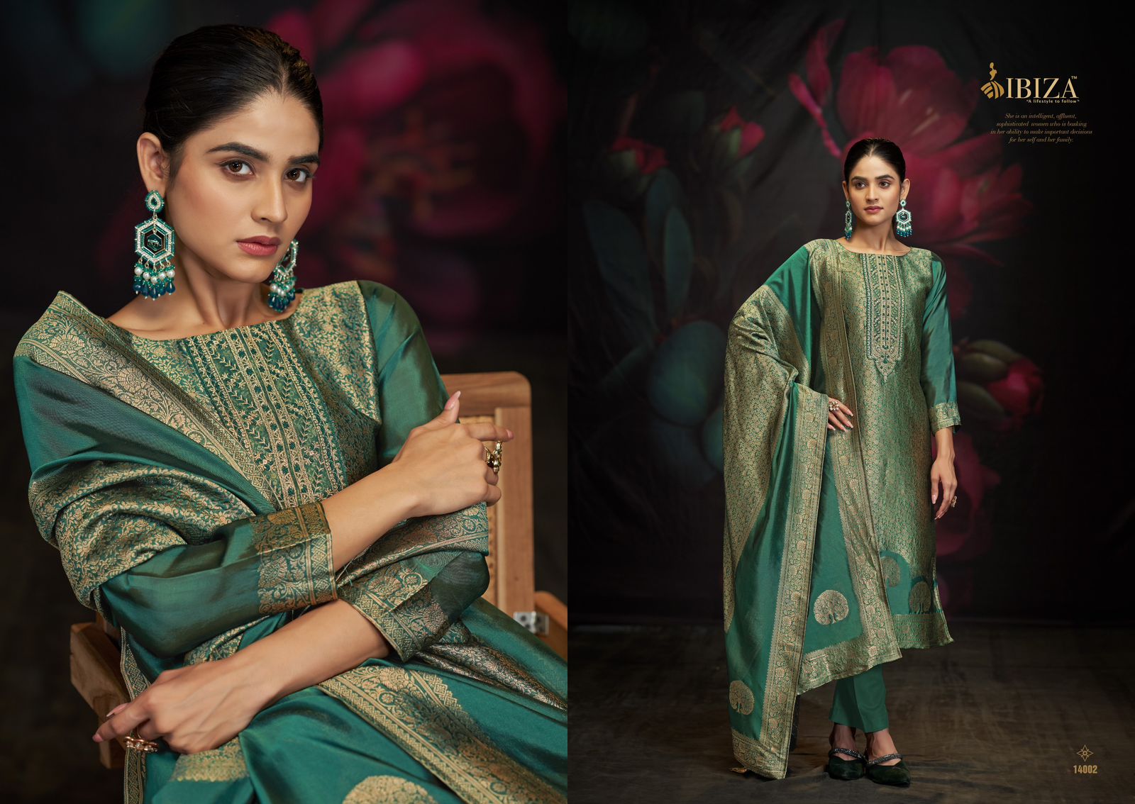 Sakhi Vol 10 Ibiza Banglori Pant Style Suits Wholesale Rate