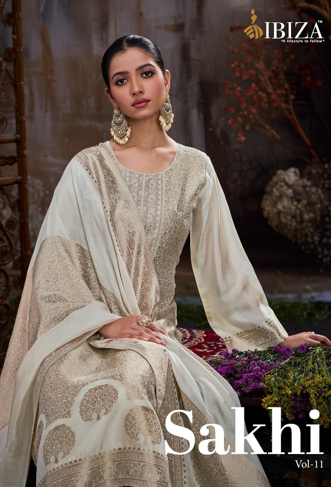 Sakhi Vol 11 Ibiza Banglori Silk Pant Style Suits Supplier Gujarat