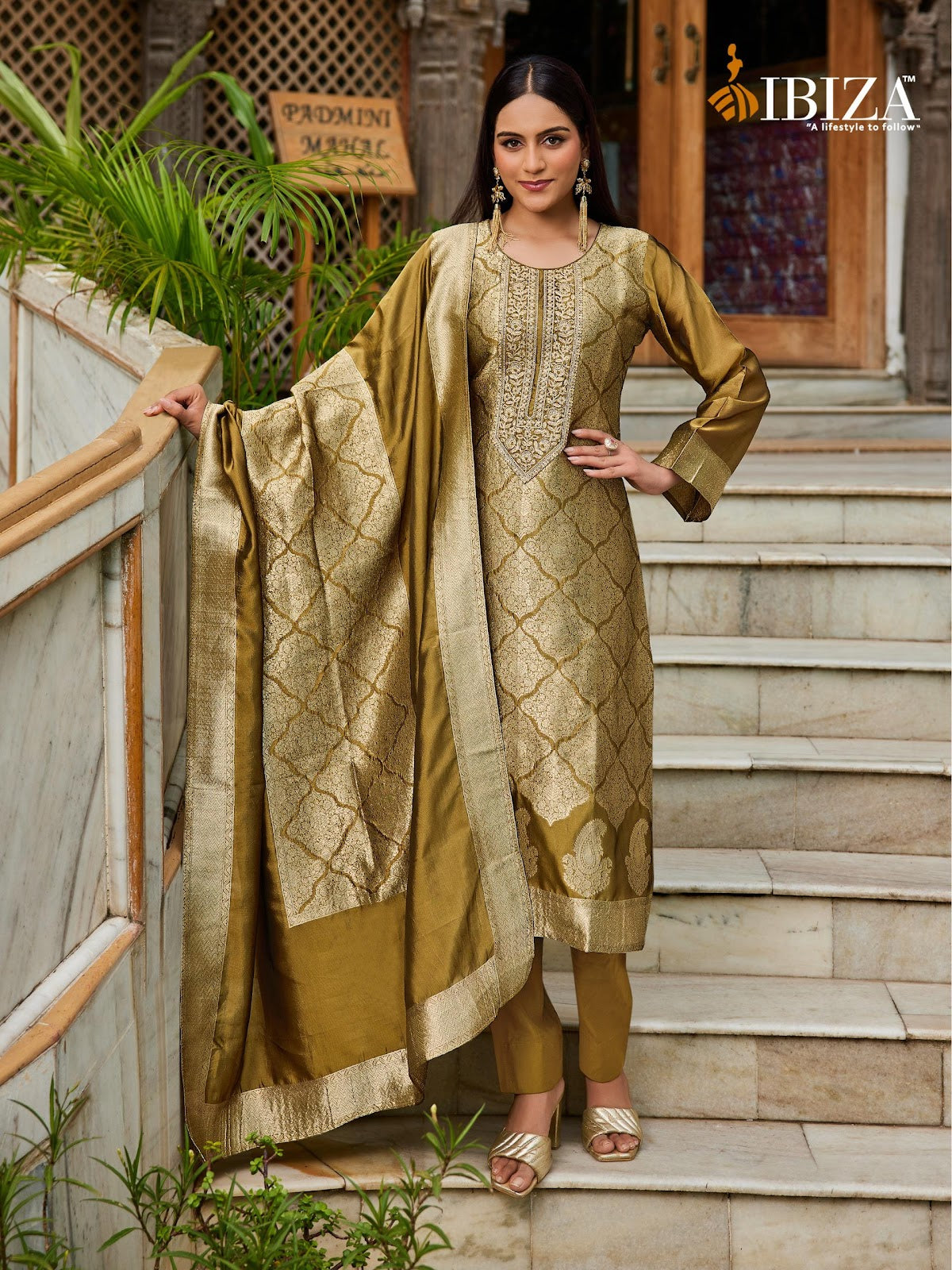 Sakhi Vol 13 Ibiza Banglori Silk Pant Style Suits Supplier India