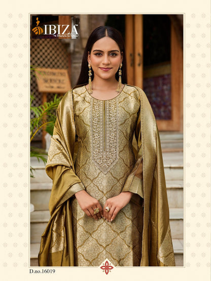 Sakhi Vol 13 Ibiza Banglori Silk Pant Style Suits Supplier India