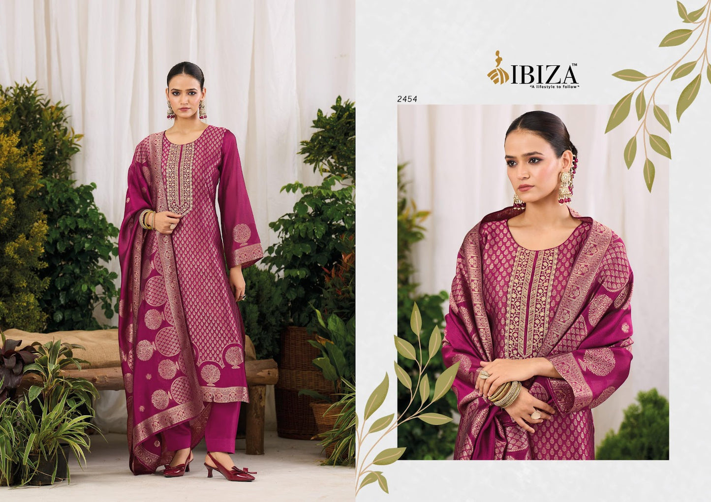 Sakhi Vol 15 Ibiza Banglori Silk Pant Style Suits Manufacturer Gujarat