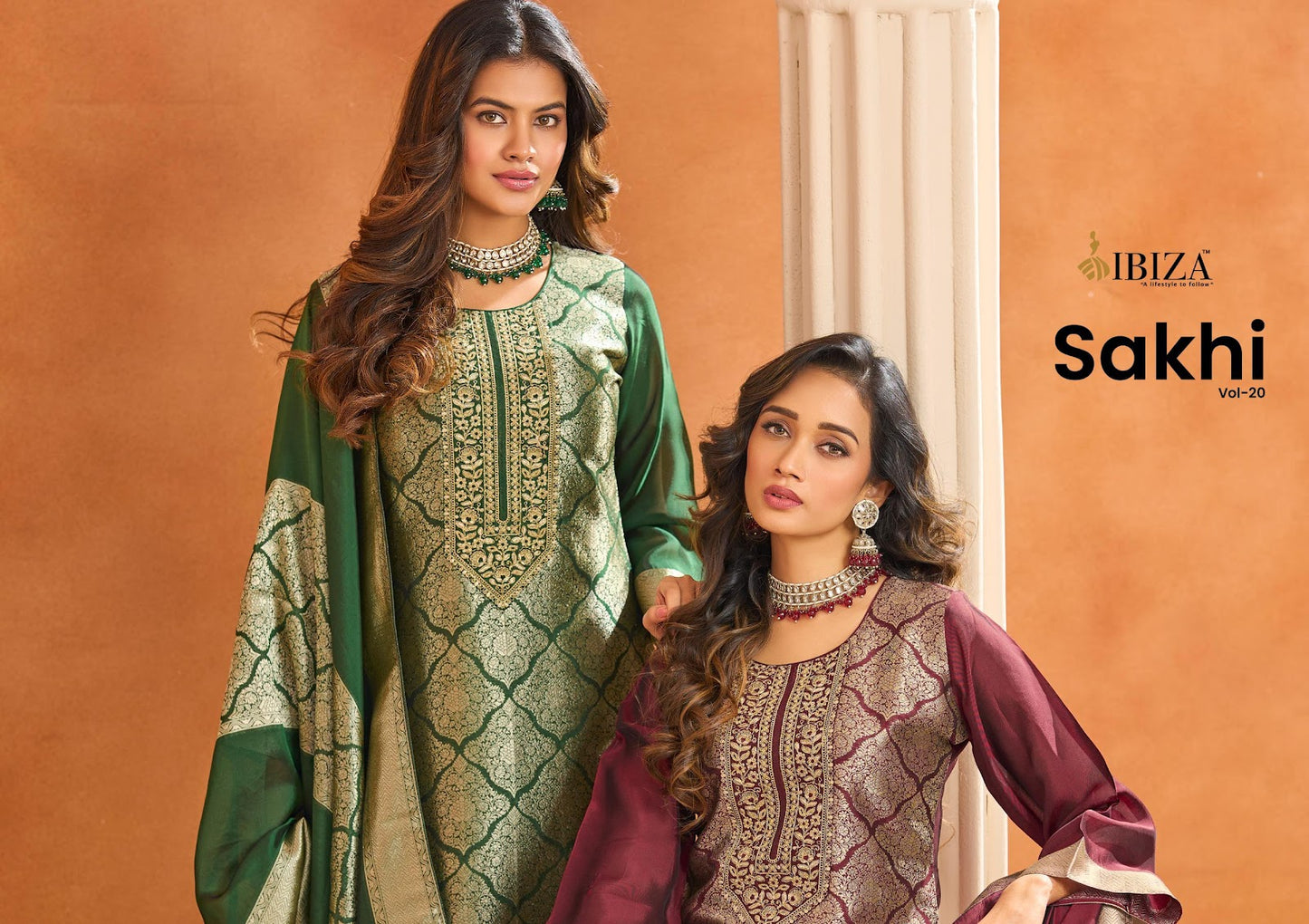 Sakhi Vol 20 Ibiza Banglori Silk Pant Style Suits Wholesale Price