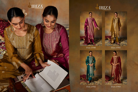 Sakhi Vol 3 Ibiza Banglori Silk Pant Style Suits Wholesale Price