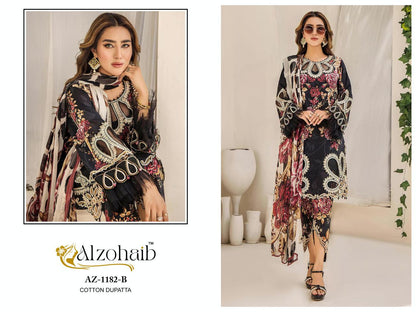 Sakina Vol 2 Al Zohaib Pure Cotton Pakistani Salwar Suits Manufacturer