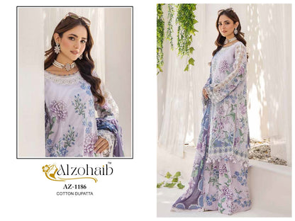 Sakina Vol 2 Al Zohaib Pure Cotton Pakistani Salwar Suits Manufacturer