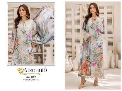 Sakina Vol 2 Al Zohaib Pure Cotton Pakistani Salwar Suits Manufacturer