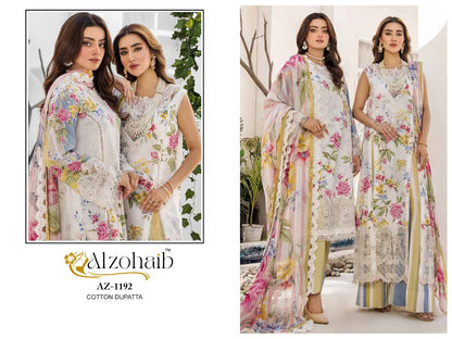 Sakina Vol 2 Al Zohaib Pure Cotton Pakistani Salwar Suits Manufacturer