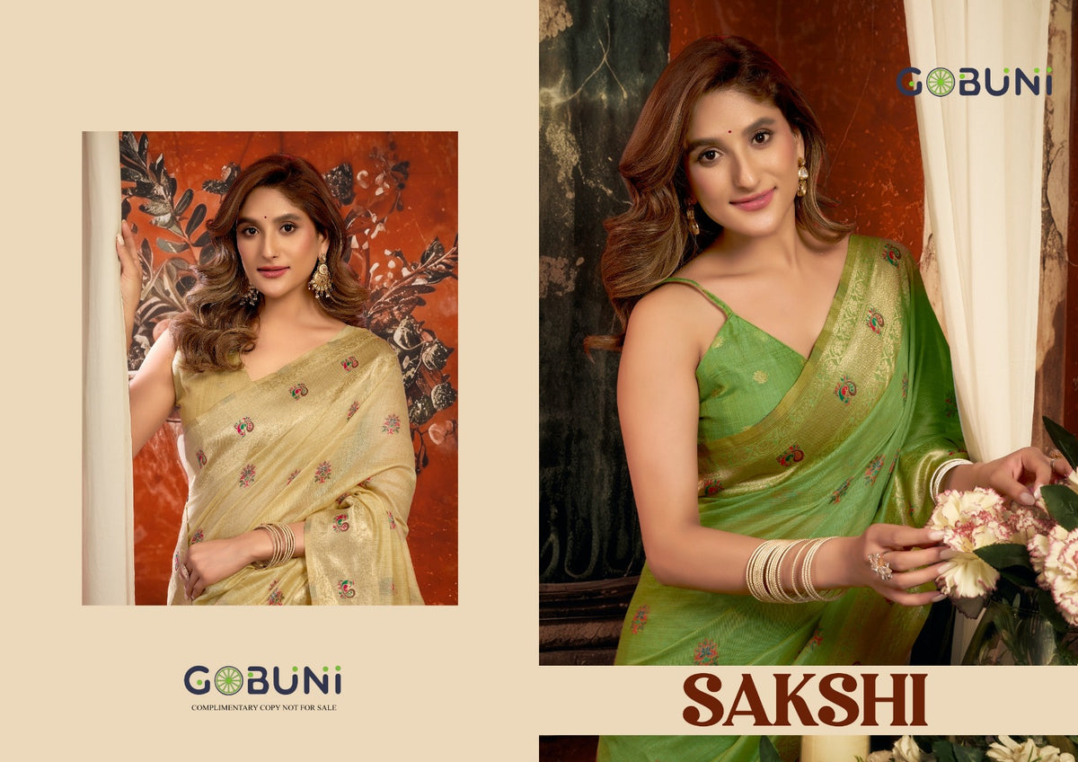 Sakshi Gobuni Sarees Manufacturer Gujarat