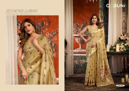 Sakshi Gobuni Sarees Manufacturer Gujarat