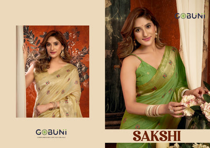 Sakshi Gobuni Sarees Manufacturer Gujarat