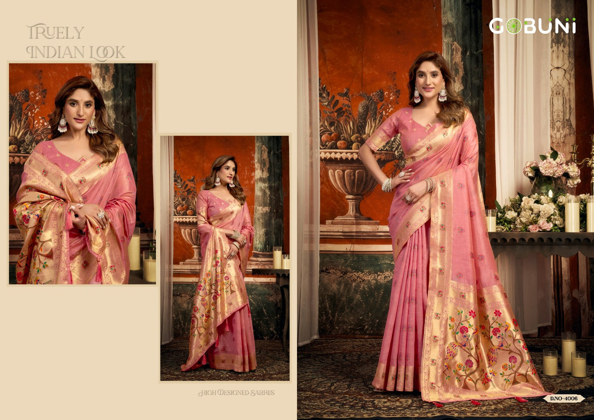 Sakshi Gobuni Sarees Manufacturer Gujarat