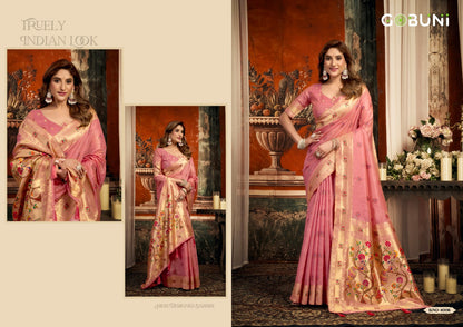 Sakshi Gobuni Sarees Manufacturer Gujarat