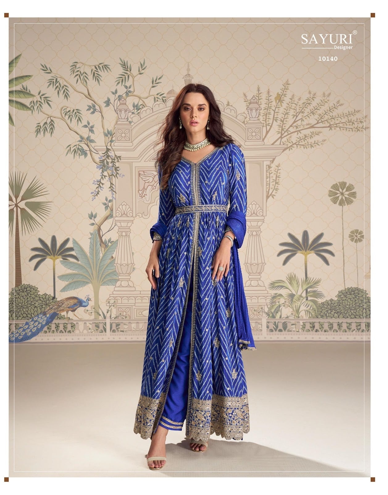 Sakshi Sayuri Readymade Suits Manufacturer India