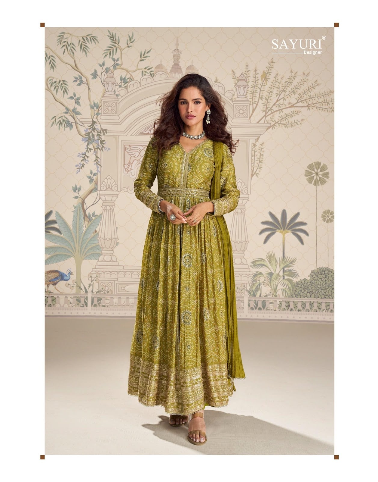 Sakshi Sayuri Readymade Suits Manufacturer India