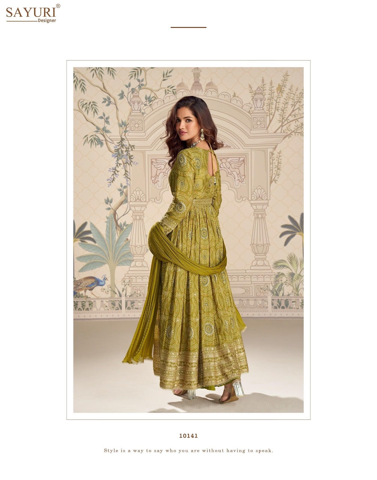 Sakshi Sayuri Readymade Suits Manufacturer India