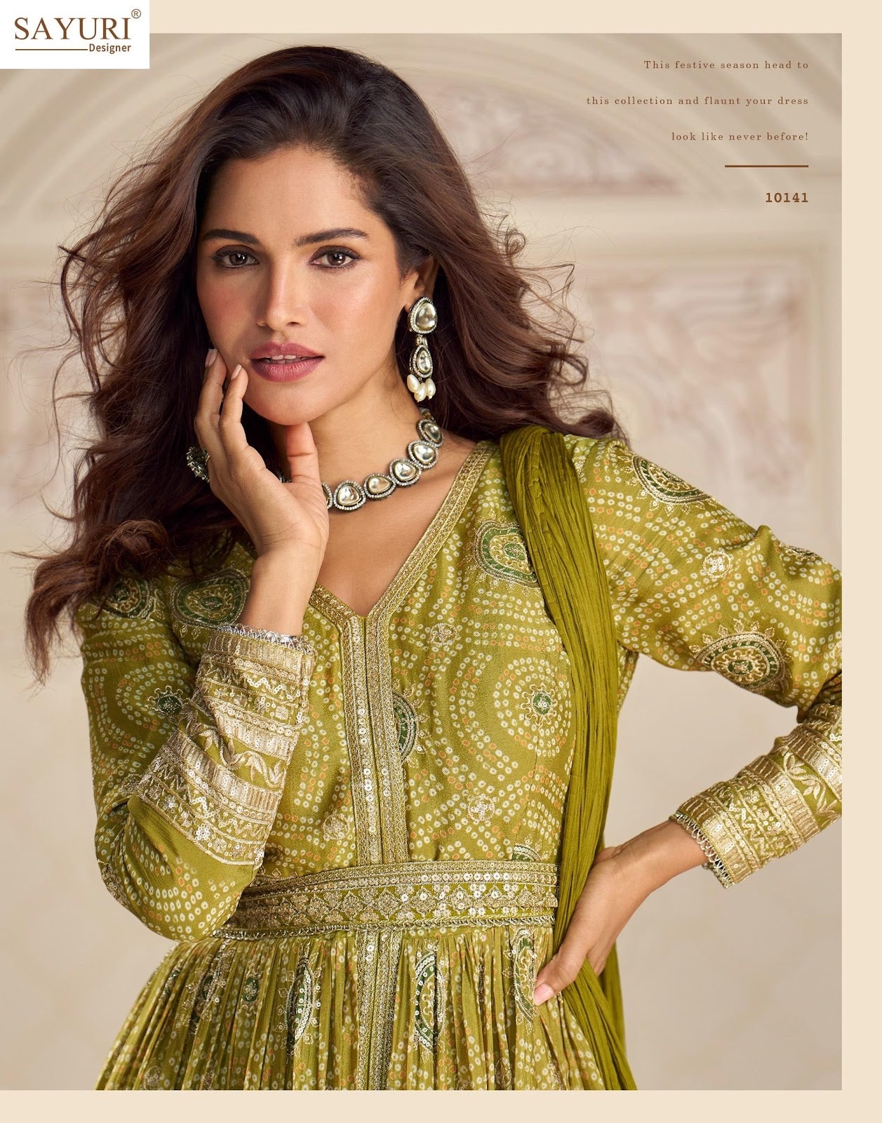 Sakshi Sayuri Readymade Suits Manufacturer India