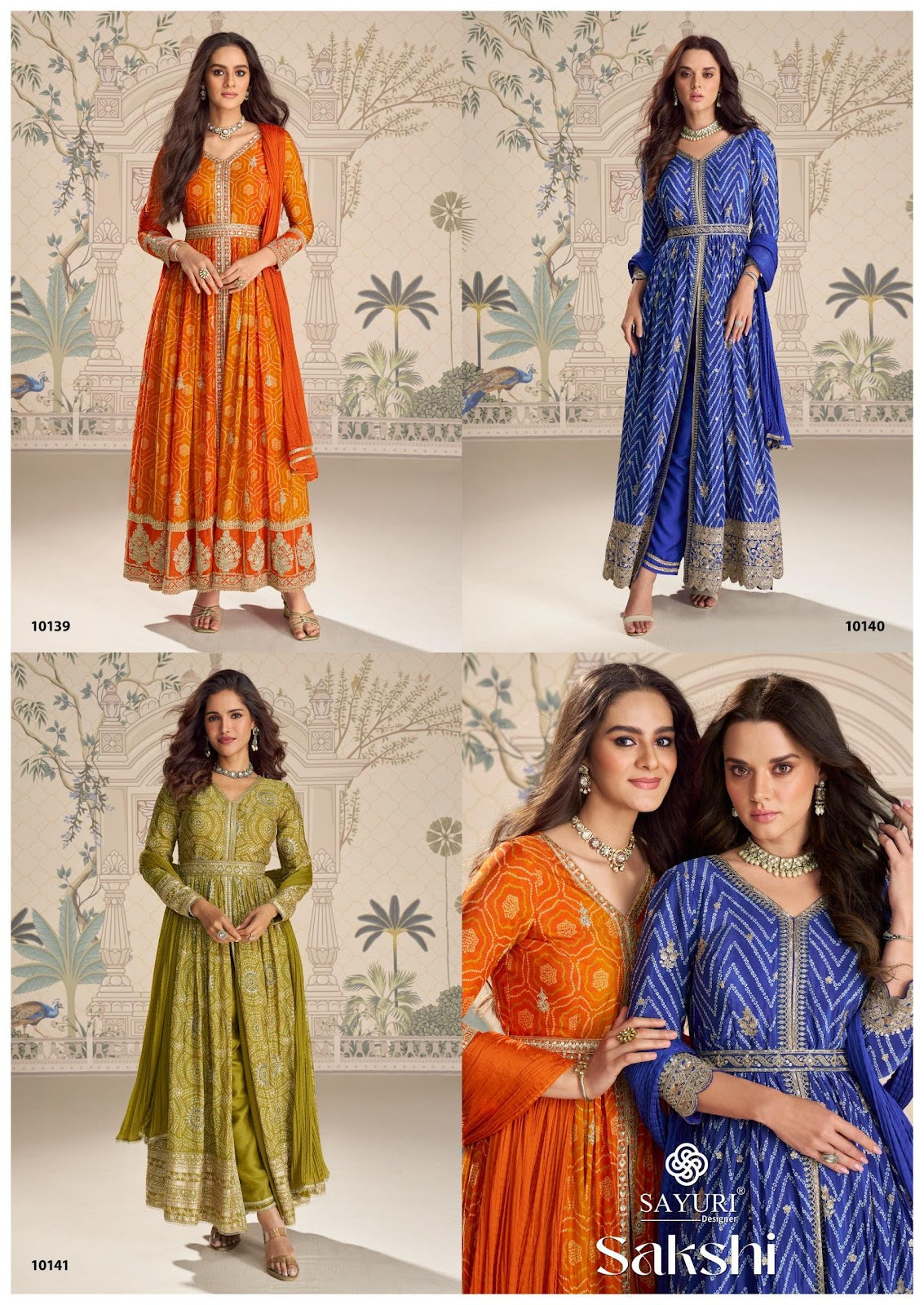 Sakshi Sayuri Readymade Suits Manufacturer India