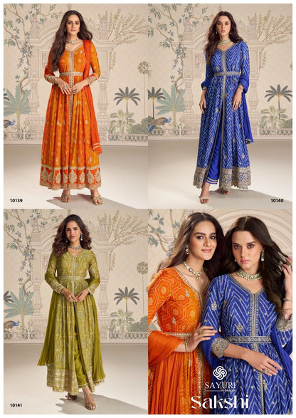 Sakshi Sayuri Readymade Suits Manufacturer India
