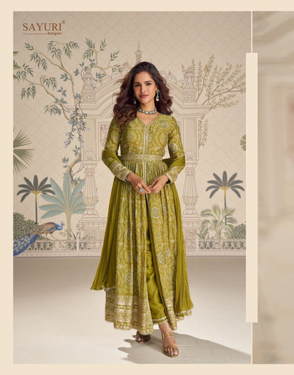 Sakshi Sayuri Readymade Suits Manufacturer India