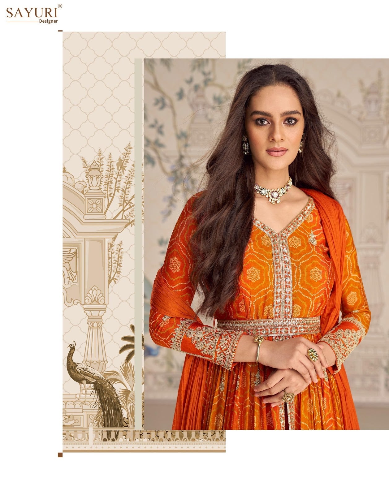 Sakshi Sayuri Readymade Suits Manufacturer India