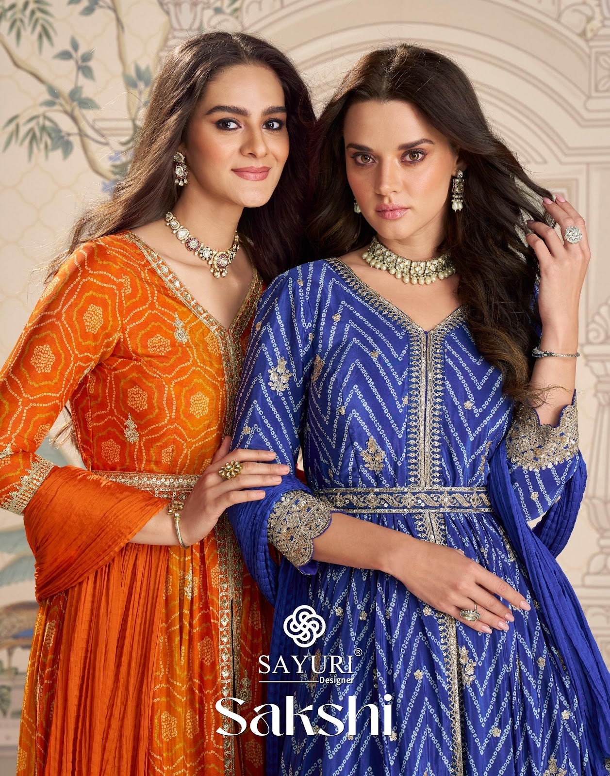 Sakshi Sayuri Readymade Suits Manufacturer India