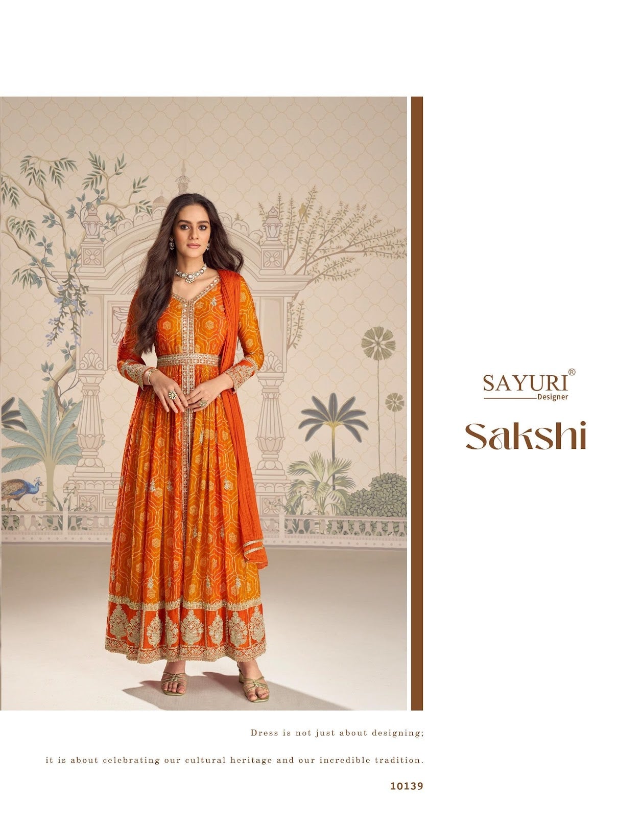 Sakshi Sayuri Readymade Suits Manufacturer India