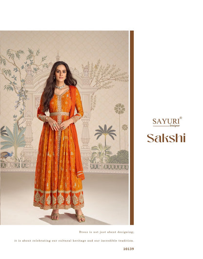 Sakshi Sayuri Readymade Suits Manufacturer India