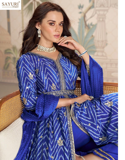 Sakshi Sayuri Readymade Suits Manufacturer India