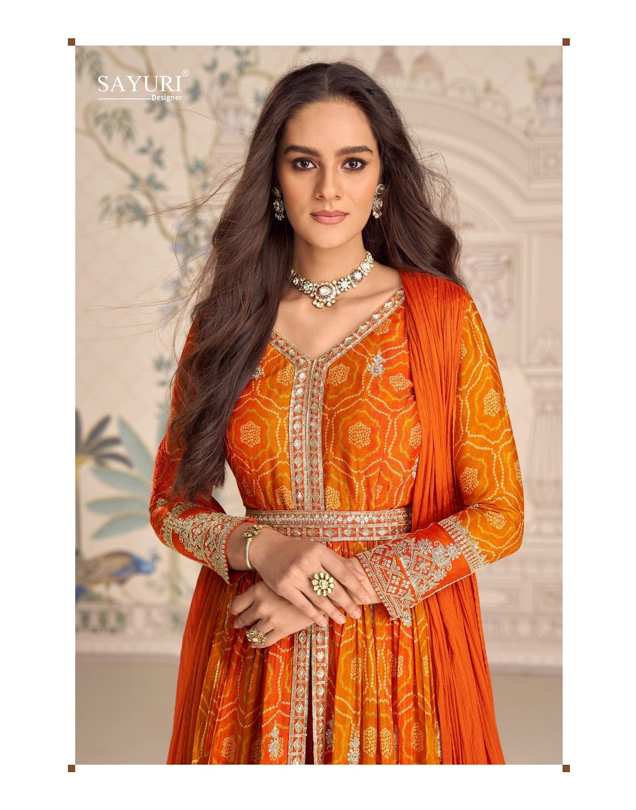 Sakshi Sayuri Readymade Suits Manufacturer India