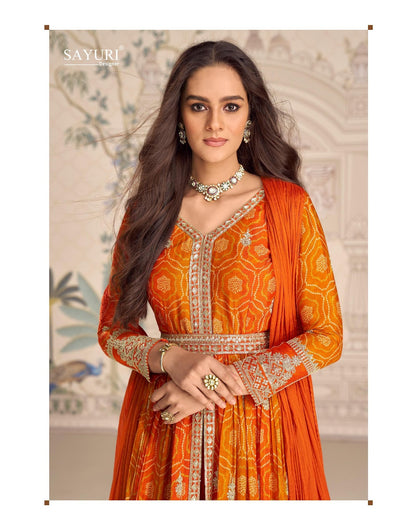 Sakshi Sayuri Readymade Suits Manufacturer India