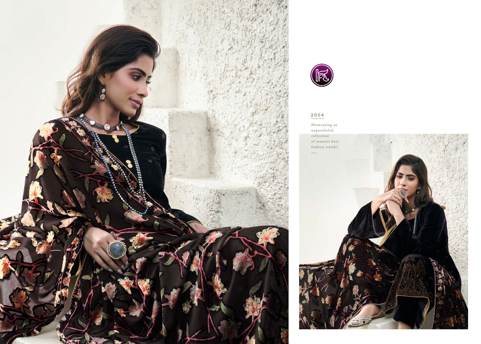 Sale Sale Brasso Vol 2 Kala Fashion Velvet Suits Exporter Ahmedabad