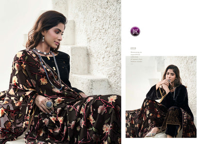 Sale Sale Brasso Vol 2 Kala Fashion Velvet Suits Exporter Ahmedabad